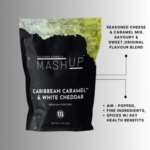 
                  
                    Load image into Gallery viewer, Caribbean Caramel ® &amp;amp; White Cheddar
                  
                