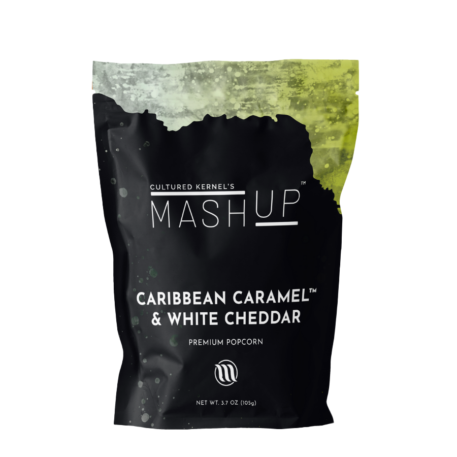 Caribbean Caramel ® & White Cheddar